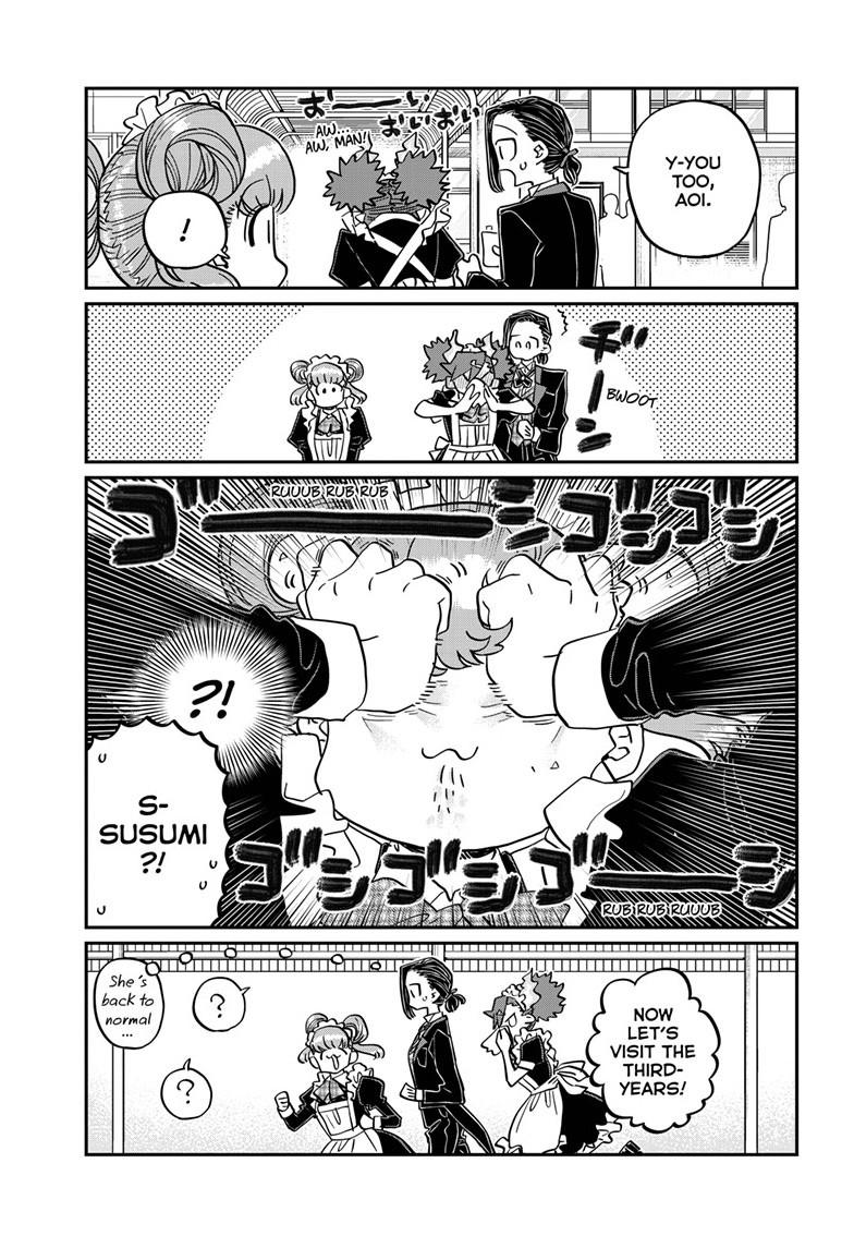 Komi Can’t Communicate, Chapter 451 image 09